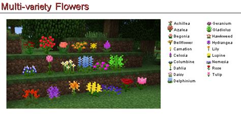 Plant Mega Pack Screenshots and Recipes | Minecraft Forum