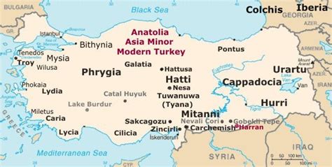 History of Anatolia and Turkey with maps and visuals. Ancient ...