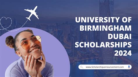 University of Birmingham Dubai Scholarships 2024 - Scholarships ...