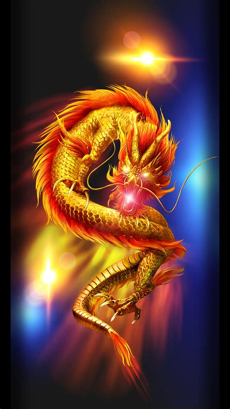 96 Golden Dragon Wallpaper Hd Android Pictures - MyWeb