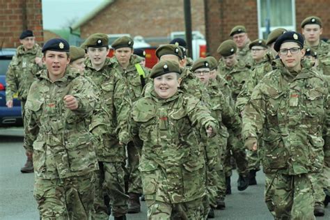 Basic training weekend for Lincolnshire's Army cadets - East Midlands ...