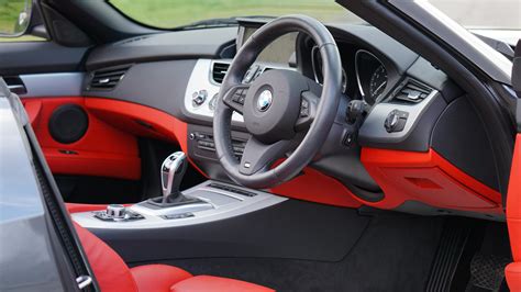 Red and Black Bmw Interior · Free Stock Photo