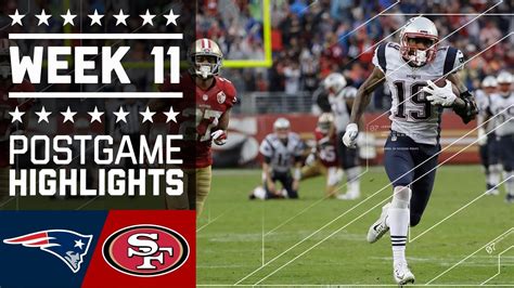 Patriots vs. 49ers | NFL Week 11 Game Highlights - YouTube