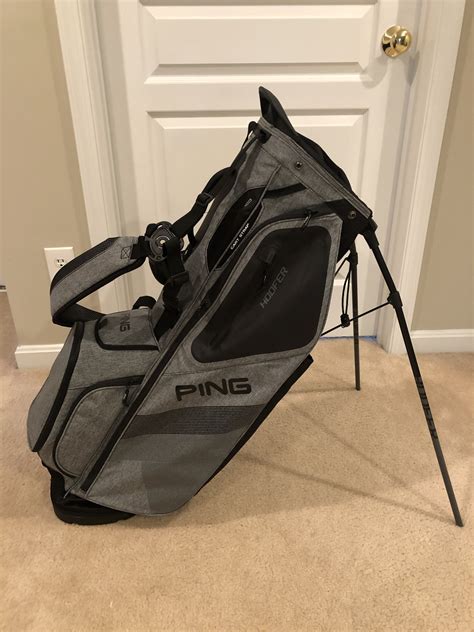 2019 Ping Hoofer Stand Bag (Gray/Black) - For Sale Archive-For Feedback ...