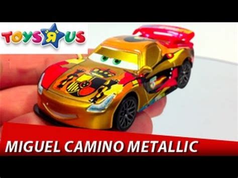 Cars 2 Miguel Camino Metallic Finish Toys"R"Us Mattel Disney Pixar ...