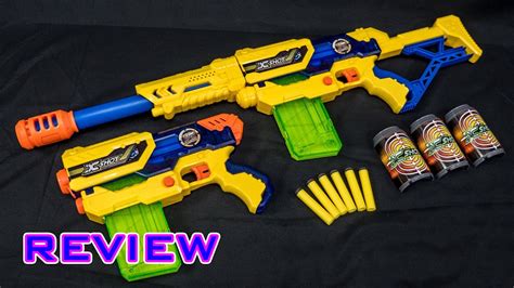 [REVIEW] X-Shot Max Attack & Hurricane Unboxing, Review, & Firing Demo ...