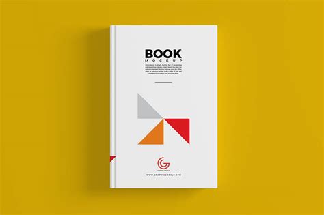 Download File Free Book Cover Mockup PSD For Branding#9 :: Behance