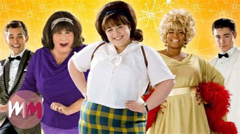 Top 10 Best Songs from Hairspray (2007) - YouTube