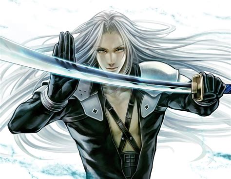 Sephiroth - Sephiroth Fan Art (32755528) - Fanpop