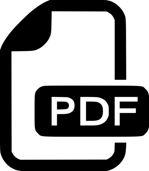 Pdf Files Svg Png Icon Free Download 418577 Onlinewebfonts Com - Riset