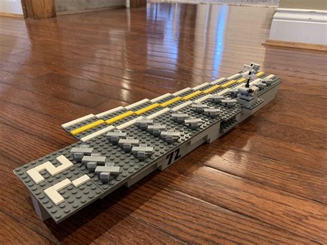 Aircraft carrier moc : r/lego