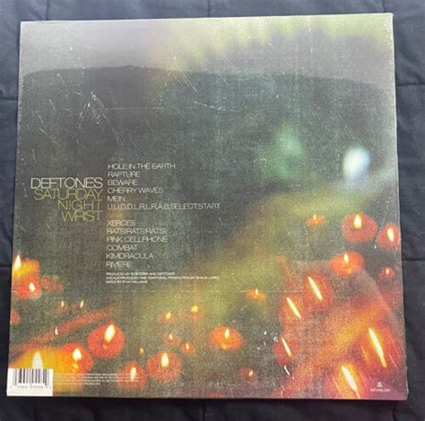 Deftones Saturday Night Wrist VINYL LP NEW | #4595680387