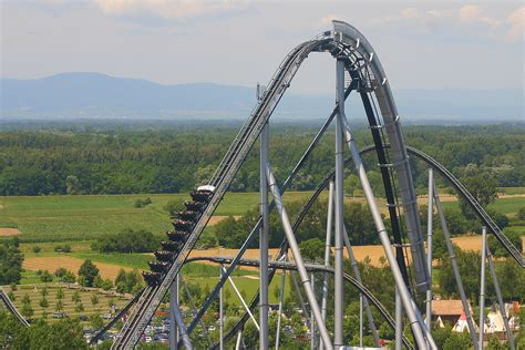 Silver Star Rollercoaster, Europa Park, Rust, Germany | Flickr