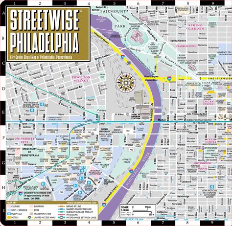 Historic Map Of Philadelphia - Map : Resume Examples #2A1WXxjKze