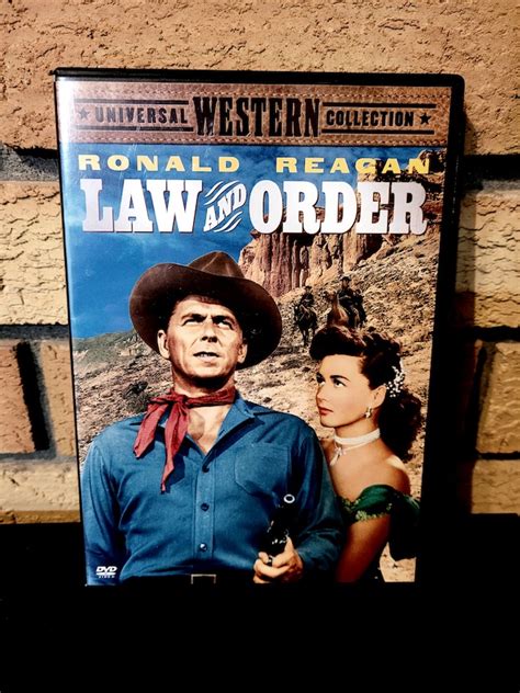 Law and Order (1953) ~ I Review Westerns