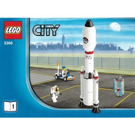 LEGO Space Centre Set 3368 Instructions | Brick Owl - LEGO Marketplace