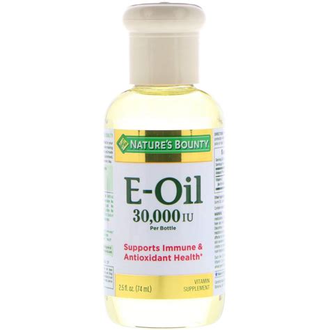 Nature's Bounty, Vitamin E-Oil, 30,000 IU, 2.5 fl oz (74 ml) | By iHerb