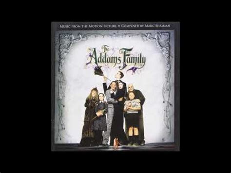 The Addams Family Soundtrack Suite - YouTube