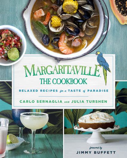 Margaritaville: The Cookbook Coming May 2018