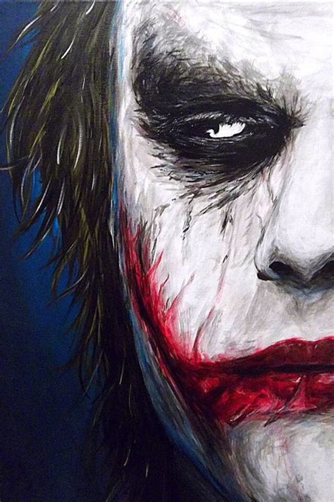 Close-up | Joker Wallpapers | Pinterest