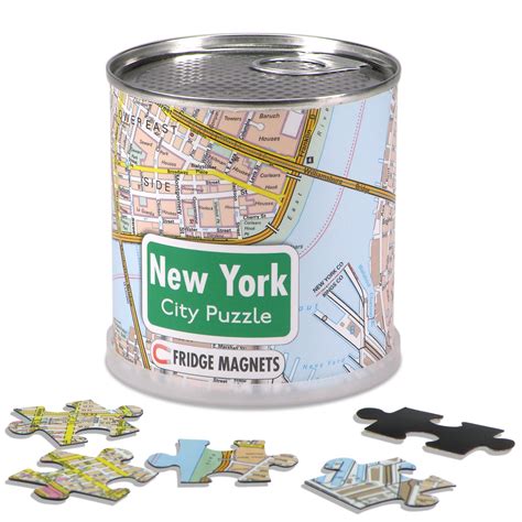 City Magnetic Puzzle New York City Jigsaw Puzzle | PuzzleWarehouse.com