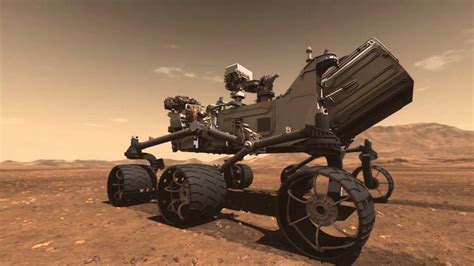 Mars Science Laboratory Curiosity Rover Animation - YouTube