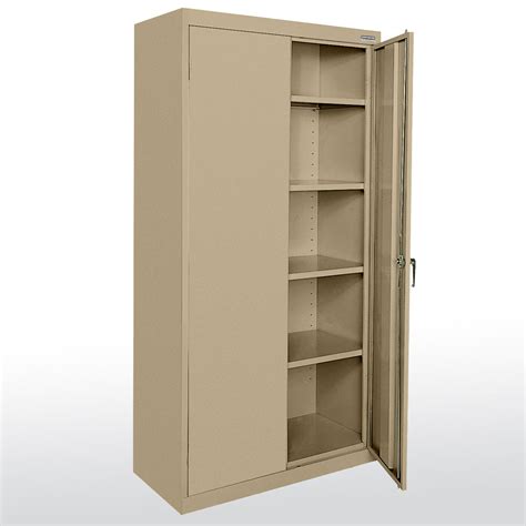 Locking Metal Cabinet | NeilTortorella.com