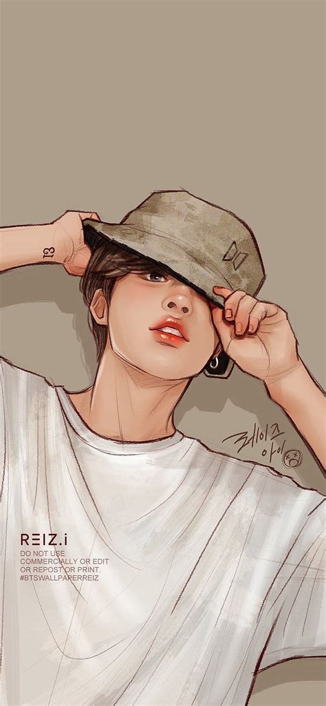 Рисунки, Jimin Fanart HD phone wallpaper | Pxfuel