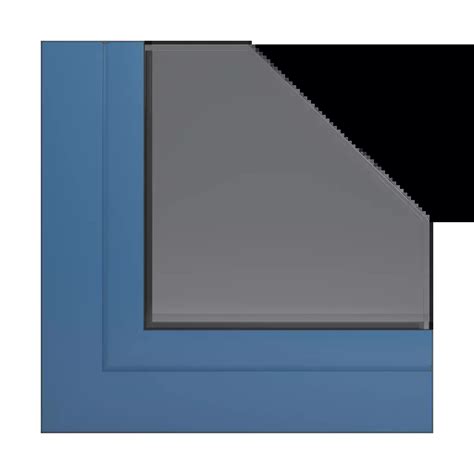 RAL 5007 Brilliant blue | Colors Aluminum RAL | Windows | Feneste