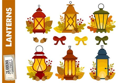 Lantern Clipart Camping Clip Art Graphic by Zlatoena Clipart · Creative ...