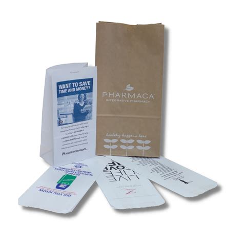 Pharmacy Rx Bags | Wisconsin Converting, Inc.