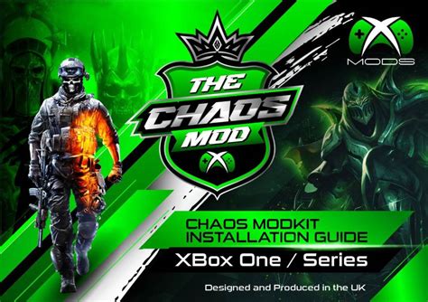 X-Mods UK | XBOX ONE SERIES CONTROLLER CHAOS DIY RAPID FIRE MOD CHIP ...