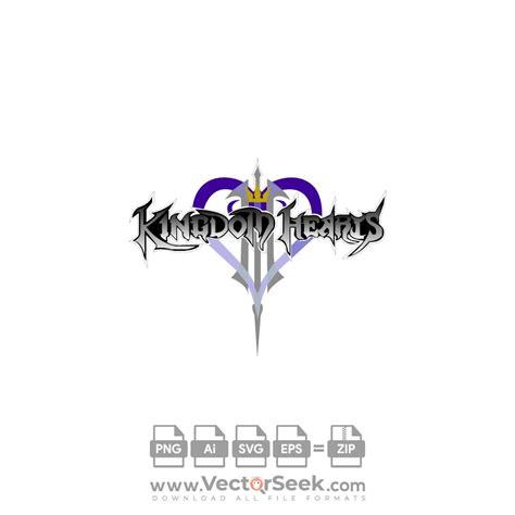 Kingdom Hearts 3 Logo Vector - (.Ai .PNG .SVG .EPS Free Download)