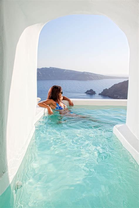 Sink in your private pool and take in the warmth of the Greek summer ...