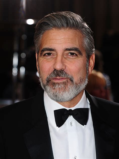 Jeremy Paxman, Bryan Cranston, George Clooney: Beard or no beard?