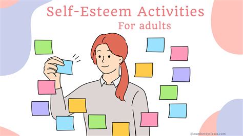 10 Effective Self-Esteem Activities For Adults - Number Dyslexia