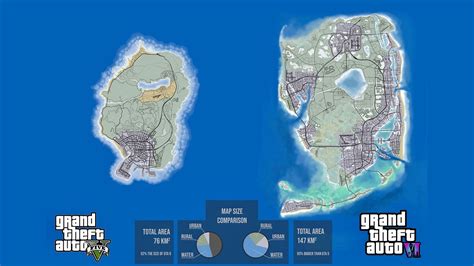 Gta Map Comparison Gta Leaked Map And Rumours Explained Is The Leaked ...