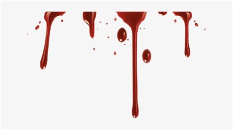 Realistic Blood Drip Png Vector Stock - Realistic Blood Dripping Png ...