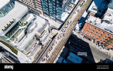 The High Line, Manhattan, New York City, USA Stock Photo - Alamy