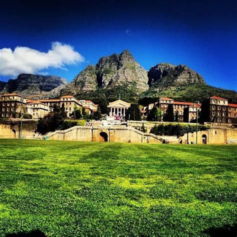 University of Cape Town | Places & Spaces | Pinterest