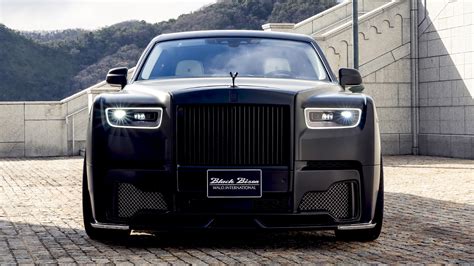 WALD Rolls-Royce Phantom Sports Line Black Bison Edition 2019 4K ...