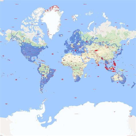 New Street View coverage 2016 - Google Earth Blog