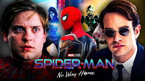 Spider-Man: No Way Home: 7 Bold Predictions for Next Trailer (Tobey ...