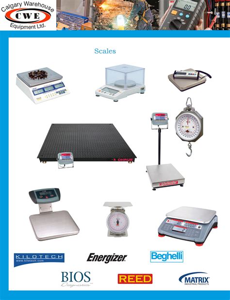 Calgary Warehouse Equipment - Scales - Page 1 - Created with Publitas.com