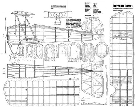 SOPWITH CAMEL – AMA – Academy of Model Aeronautics