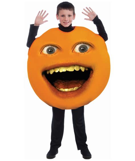 Kid's Annoying Orange Halloween Costume - Kids Costumes