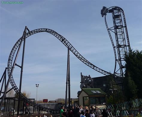 Thorpe Park | Thorpe park, London park, Theme parks rides