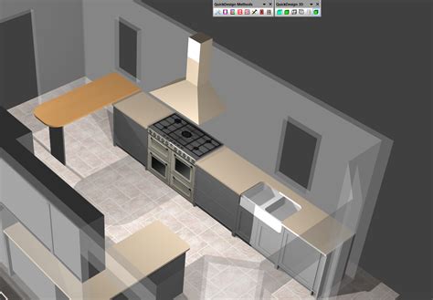 3D kitchen design made easy with Polyboard - WOOD DESIGNER