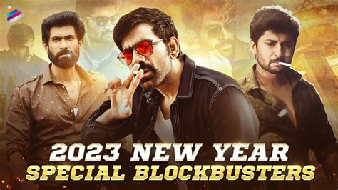 2023 New Year Special Blockbuster Movies | Ravi Teja | Nani | Rana ...