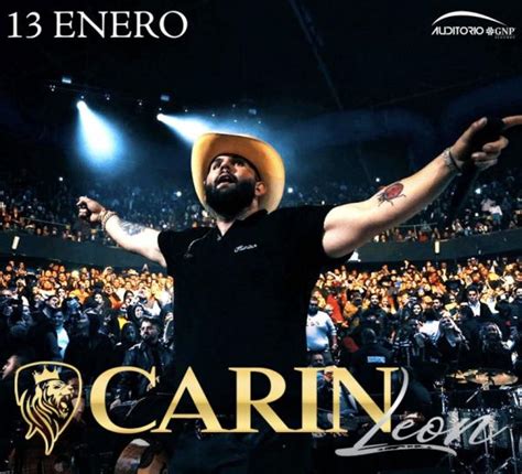 Carin León en el Auditorio GNP de Puebla, Enero 2023 | DÓNDE HAY FERIA